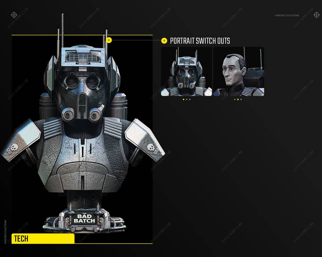 P站图纸印象馆 SW3D 星球大战 技师 SW3D 星球大战 技师