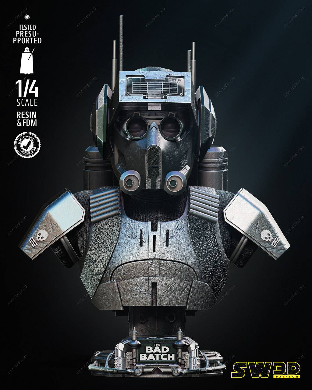 P站图纸印象馆 SW3D 星球大战 技师 SW3D 星球大战 技师