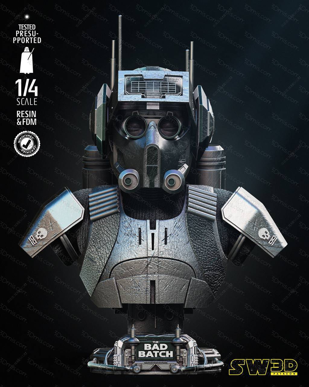 P站图纸印象馆 SW3D 星球大战 技师 SW3D 星球大战 技师