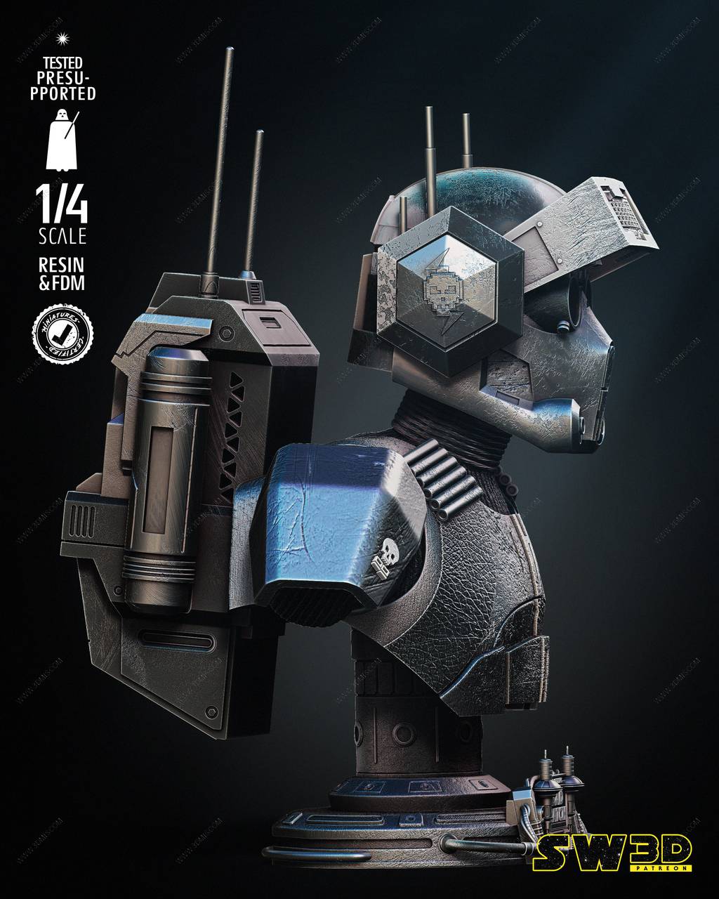 P站图纸印象馆 SW3D 星球大战 技师 SW3D 星球大战 技师