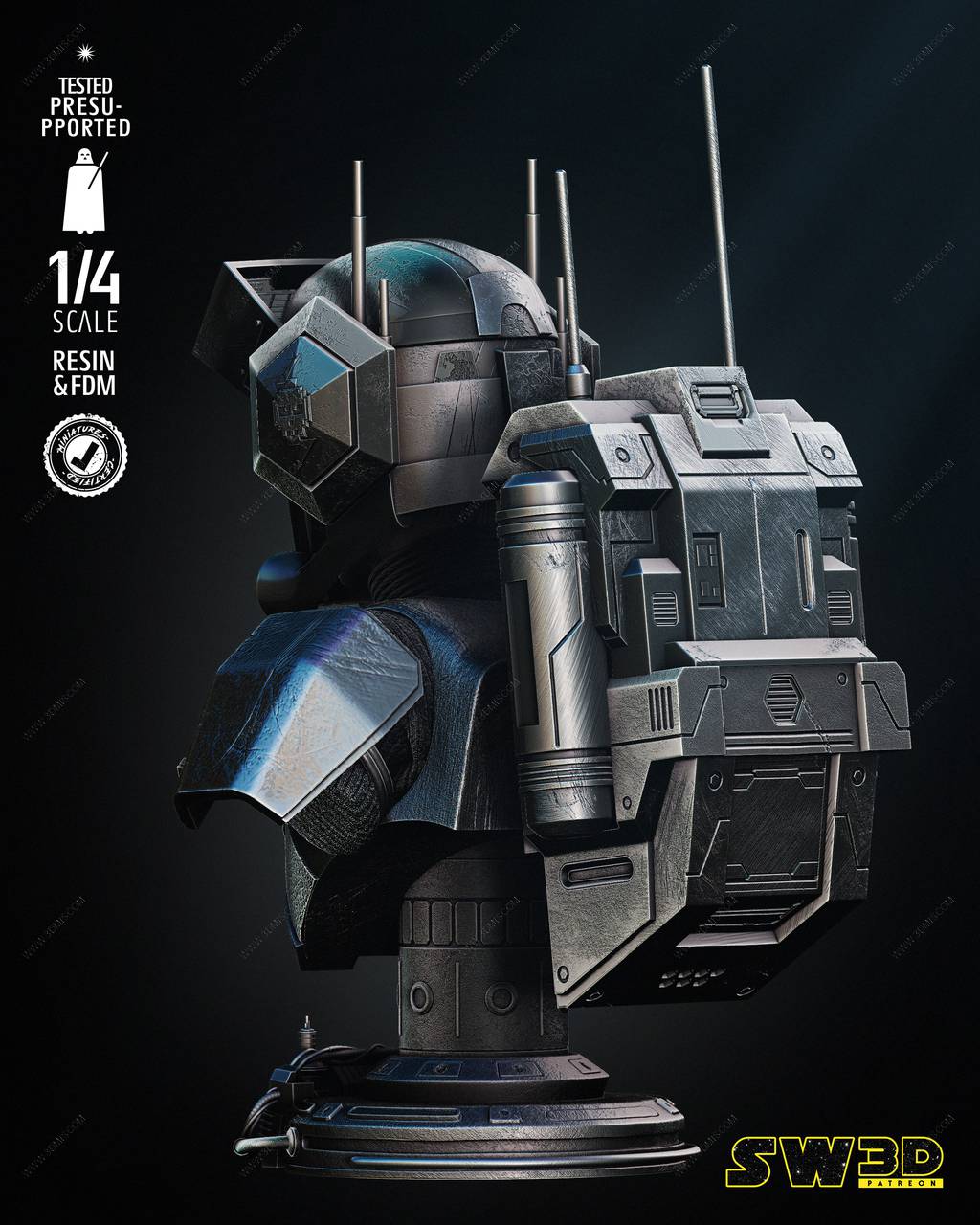 P站图纸印象馆 SW3D 星球大战 技师 SW3D 星球大战 技师