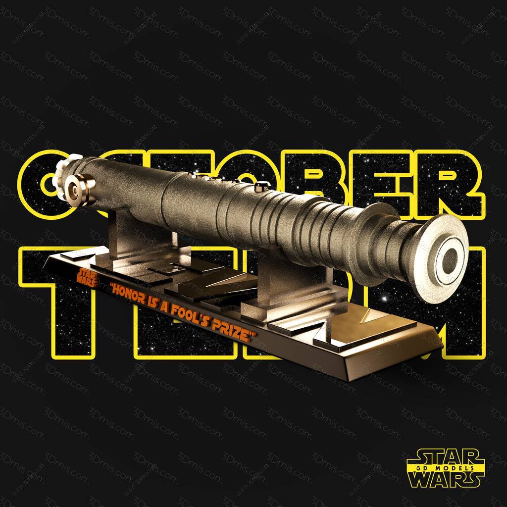 P站图纸印象馆 SW3D 星球大战 达斯·瑞文光剑 SW3D 星球大战 达斯·瑞文光剑