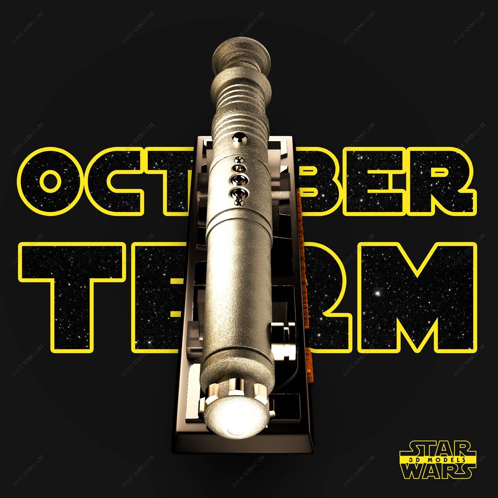 P站图纸印象馆 SW3D 星球大战 达斯·瑞文光剑 SW3D 星球大战 达斯·瑞文光剑