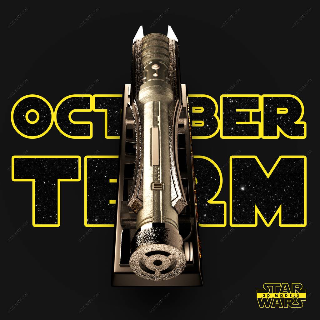 P站图纸印象馆 SW3D 星球大战 达斯·瑞文光剑 SW3D 星球大战 达斯·瑞文光剑