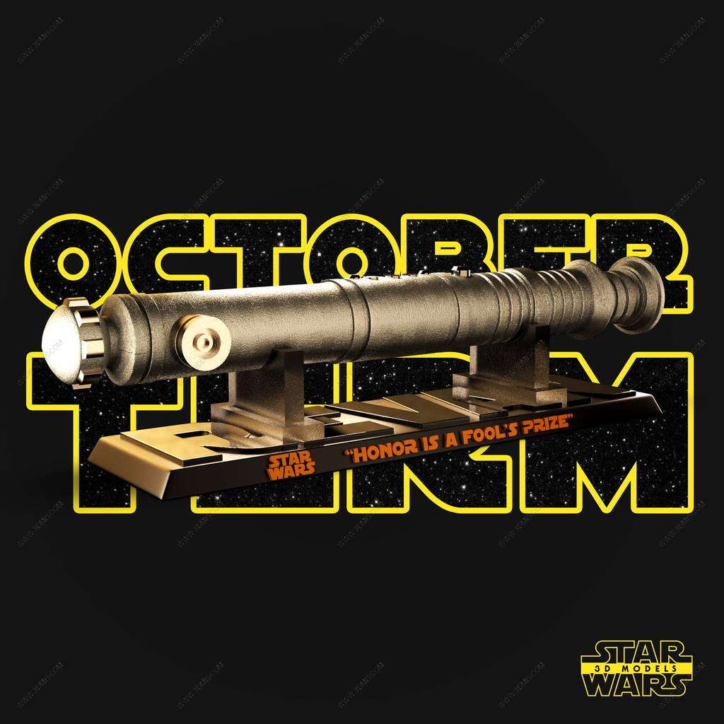 P站图纸印象馆 SW3D 星球大战 达斯·瑞文光剑 SW3D 星球大战 达斯·瑞文光剑