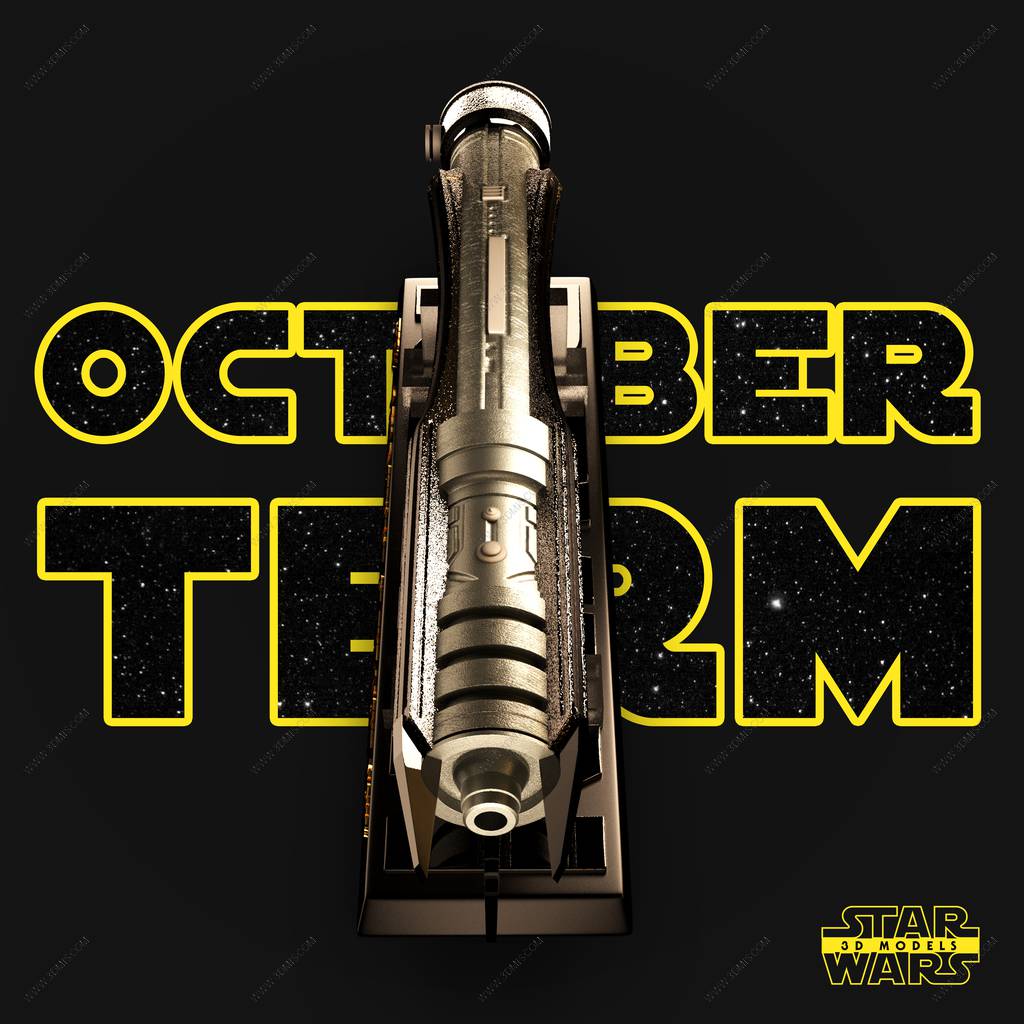 P站图纸印象馆 SW3D 星球大战 达斯·瑞文光剑 SW3D 星球大战 达斯·瑞文光剑