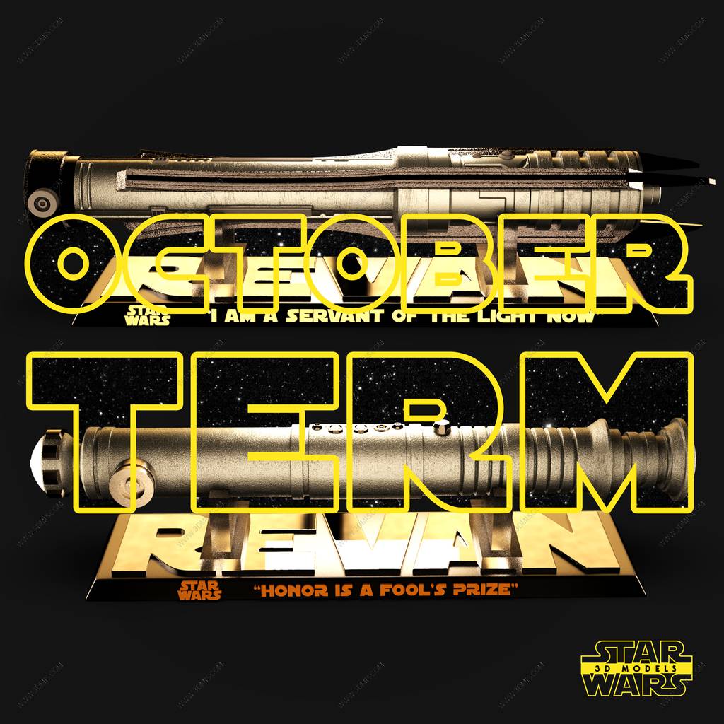 P站图纸印象馆 SW3D 星球大战 达斯·瑞文光剑 SW3D 星球大战 达斯·瑞文光剑