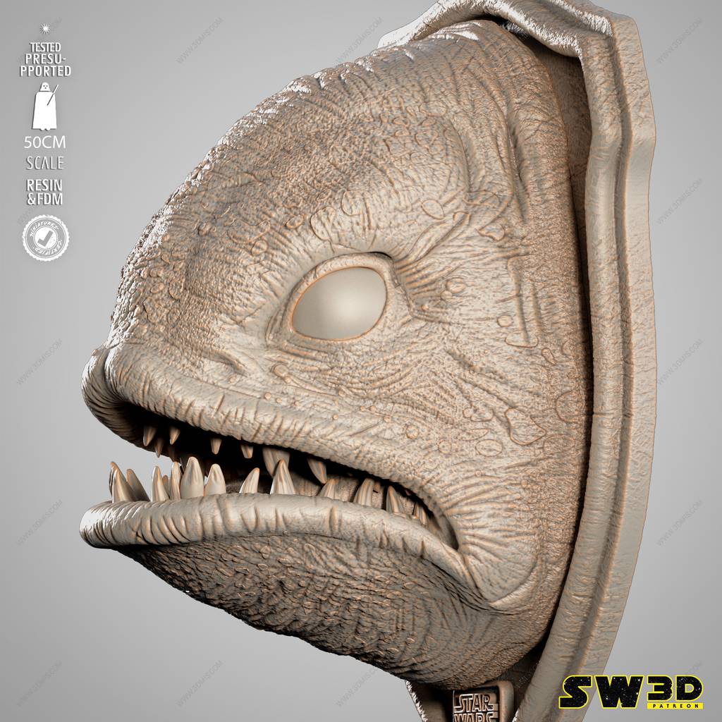 P站图纸印象馆 SW3D 星球大战 布勒格挂件 SW3D 星球大战 布勒格挂件