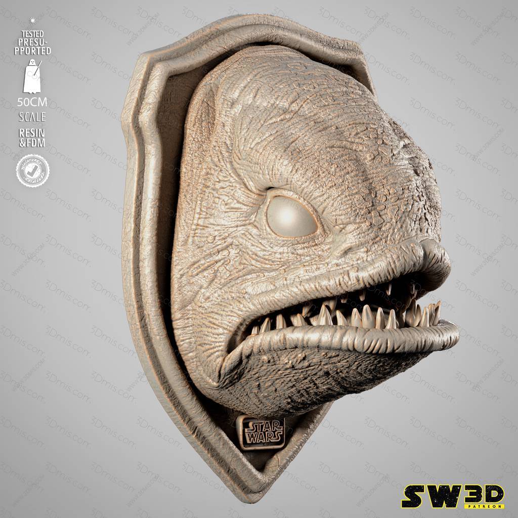 P站图纸印象馆 SW3D 星球大战 布勒格挂件 SW3D 星球大战 布勒格挂件