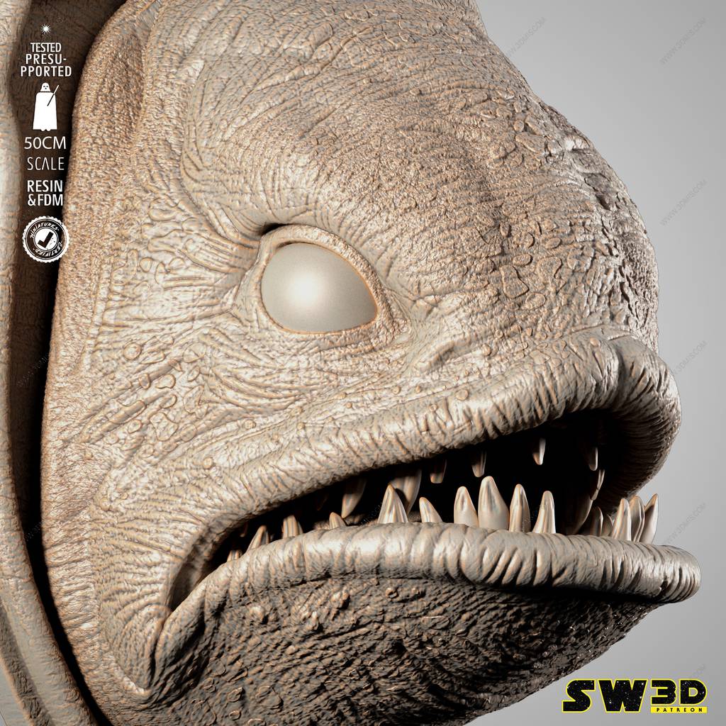 P站图纸印象馆 SW3D 星球大战 布勒格挂件 SW3D 星球大战 布勒格挂件