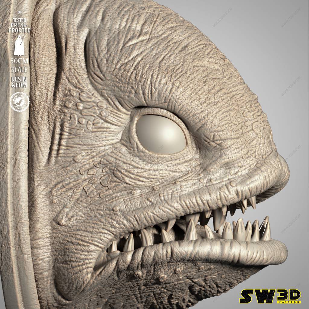 P站图纸印象馆 SW3D 星球大战 布勒格挂件 SW3D 星球大战 布勒格挂件