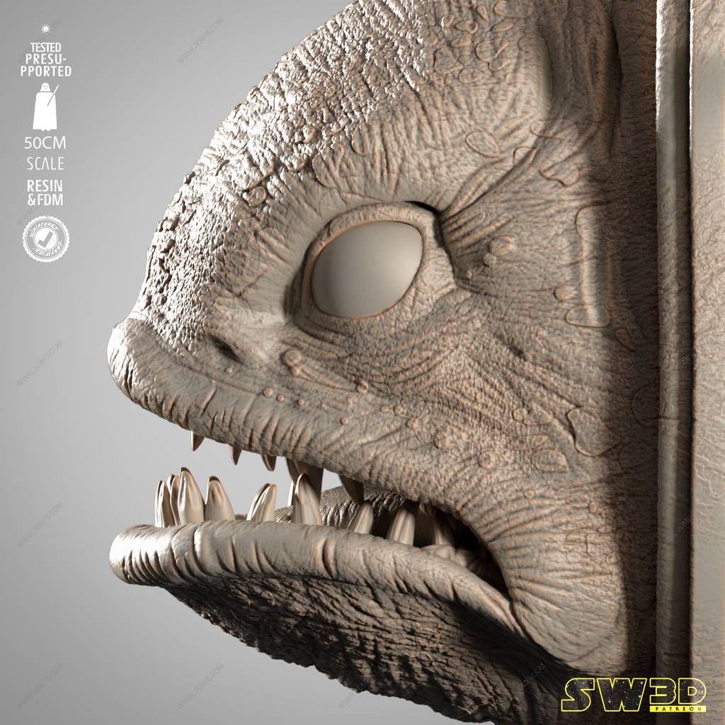 P站图纸印象馆 SW3D 星球大战 布勒格挂件 SW3D 星球大战 布勒格挂件