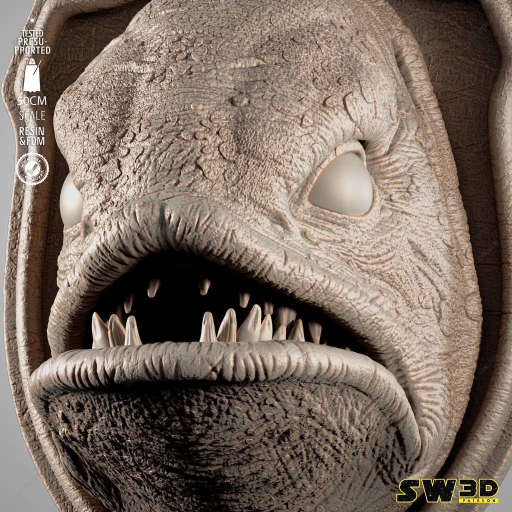 P站图纸印象馆 SW3D 星球大战 布勒格挂件 SW3D 星球大战 布勒格挂件