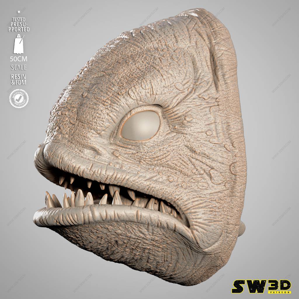 P站图纸印象馆 SW3D 星球大战 布勒格挂件 SW3D 星球大战 布勒格挂件