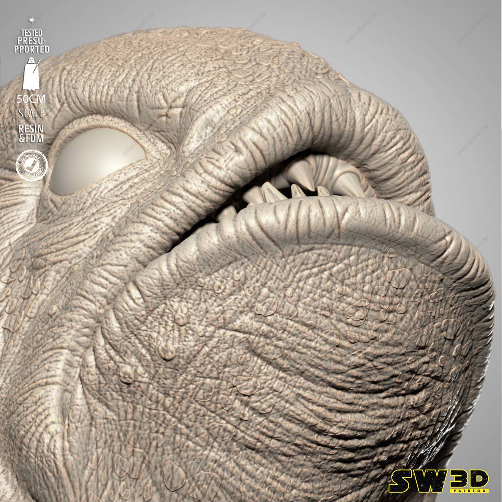 P站图纸印象馆 SW3D 星球大战 布勒格挂件 SW3D 星球大战 布勒格挂件