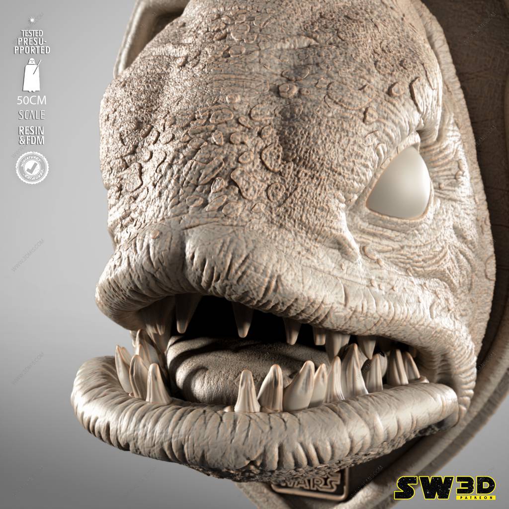 P站图纸印象馆 SW3D 星球大战 布勒格挂件 SW3D 星球大战 布勒格挂件