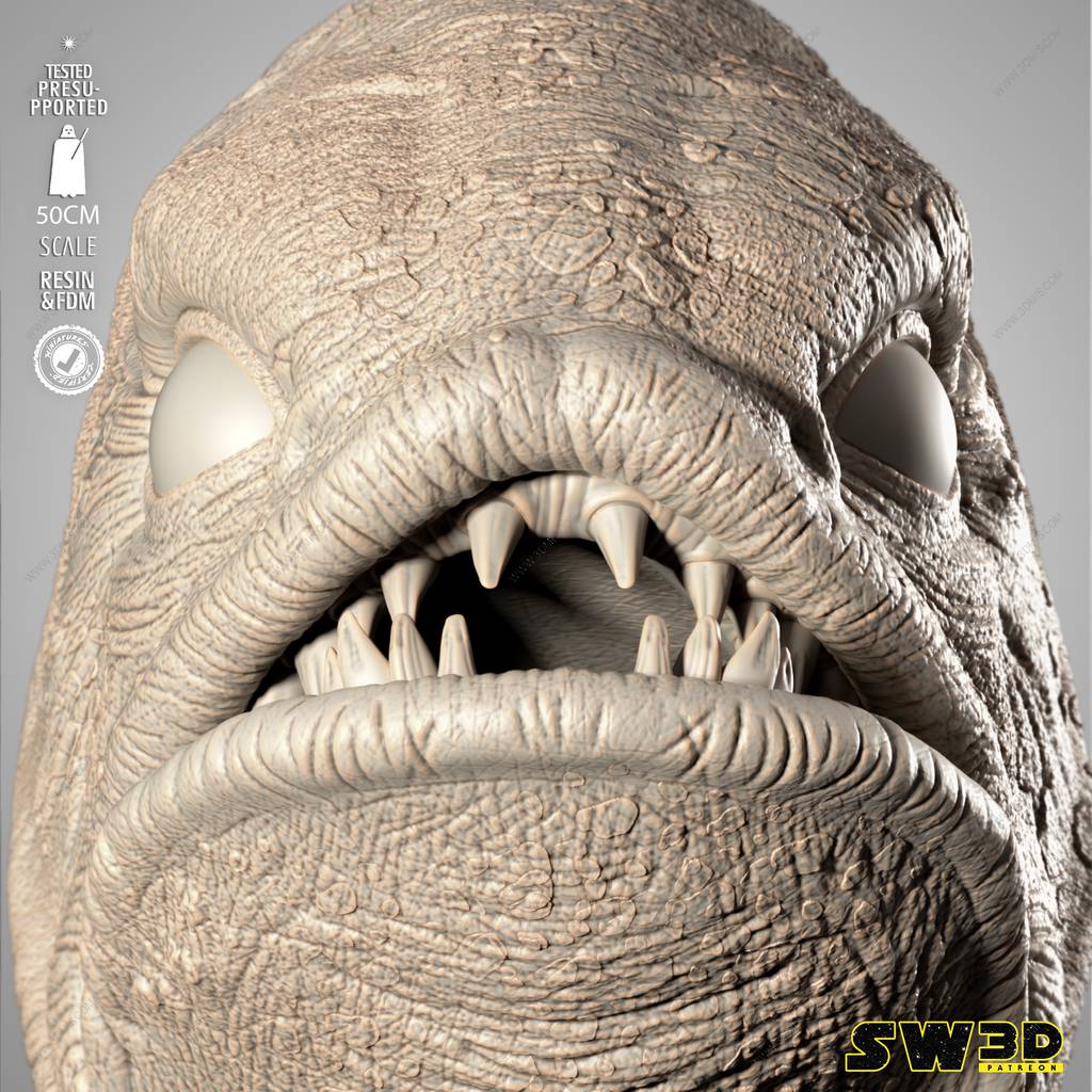 P站图纸印象馆 SW3D 星球大战 布勒格挂件 SW3D 星球大战 布勒格挂件