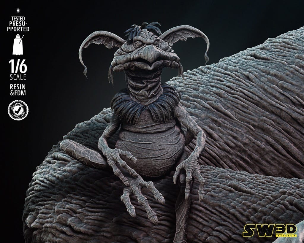P站图纸印象馆 SW3D 星球大战 赫特人贾巴和莱娅·奥加纳·索罗 SW3D 星球大战 赫特人贾巴和莱娅·奥加纳·索罗