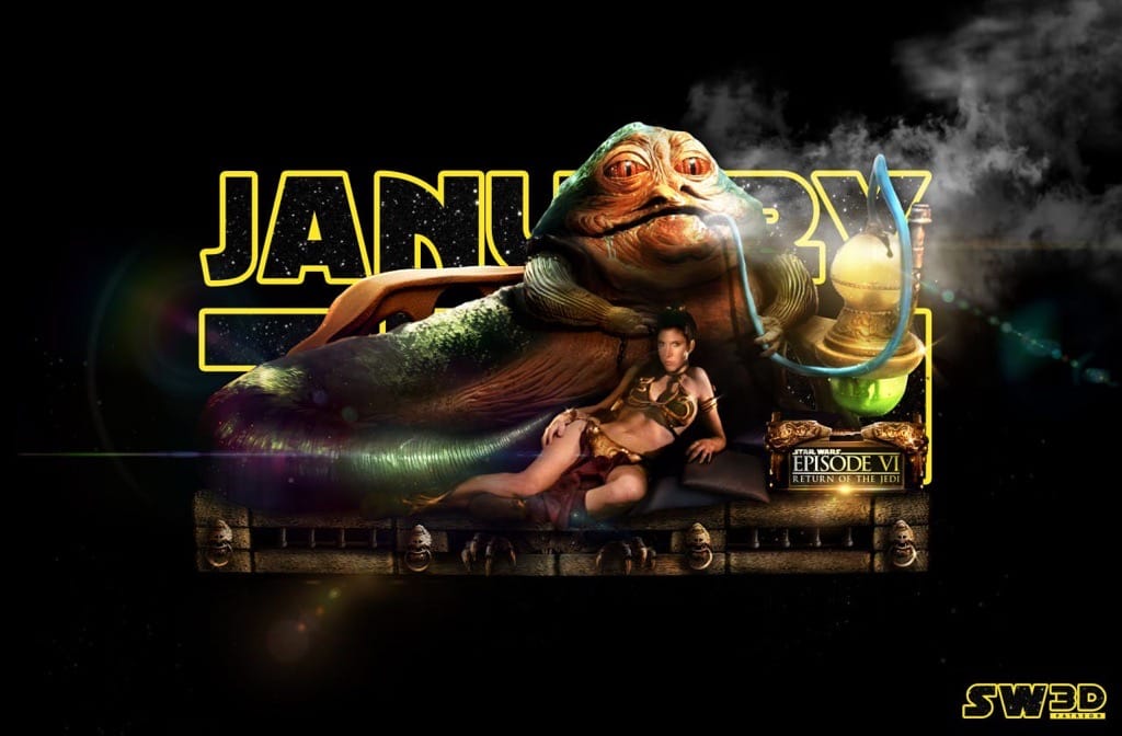 P站图纸印象馆 SW3D 星球大战 赫特人贾巴和莱娅·奥加纳·索罗 SW3D 星球大战 赫特人贾巴和莱娅·奥加纳·索罗