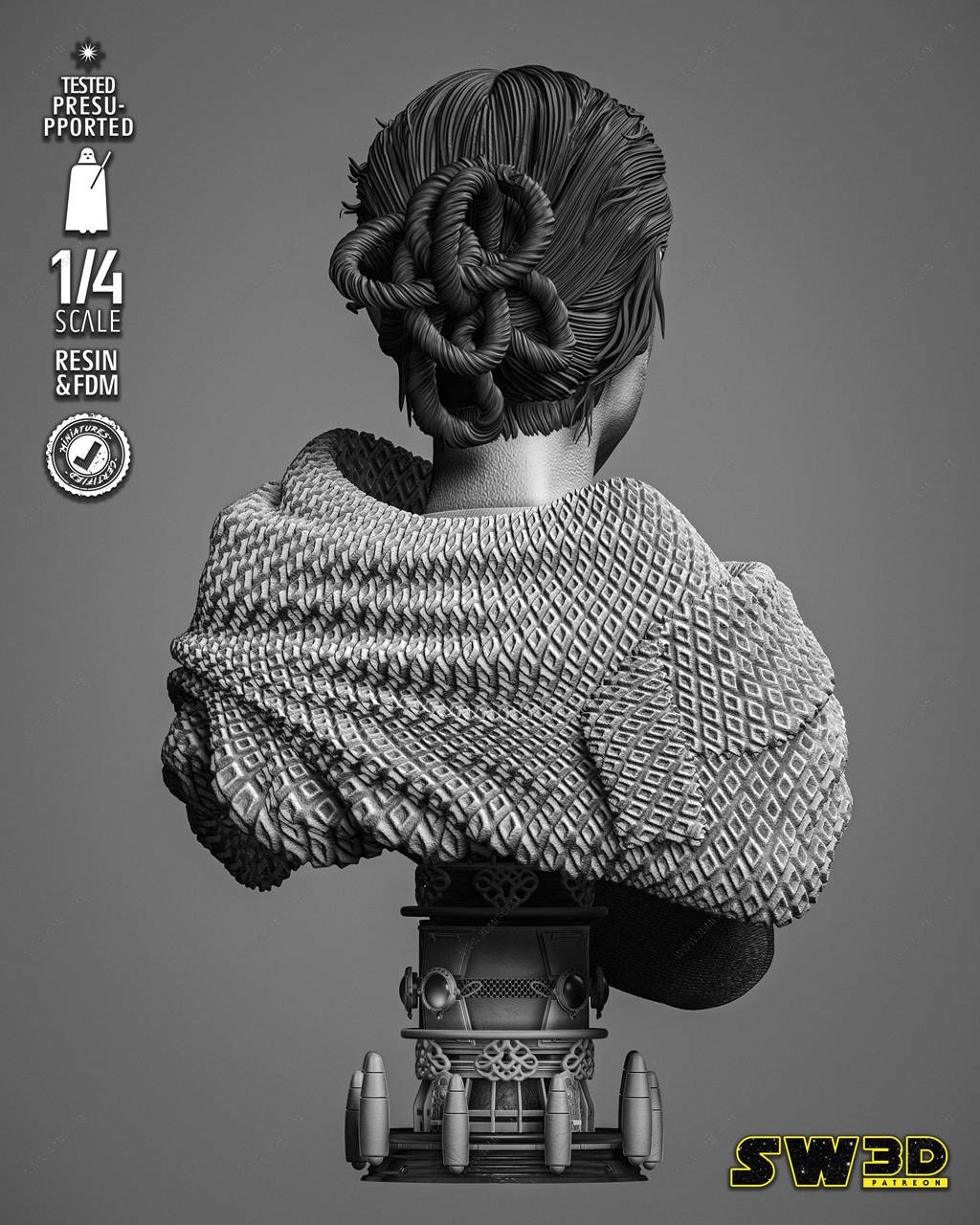 P站图纸印象馆 SW3D 星球大战 帕德梅·阿米达拉 SW3D 星球大战 帕德梅·阿米达拉