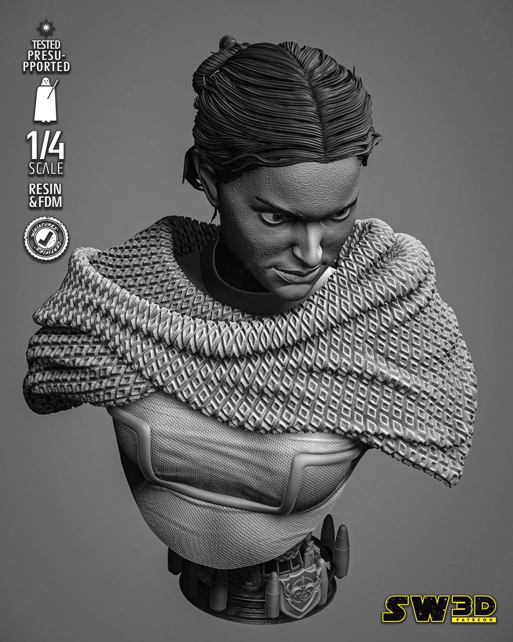 P站图纸印象馆 SW3D 星球大战 帕德梅·阿米达拉 SW3D 星球大战 帕德梅·阿米达拉