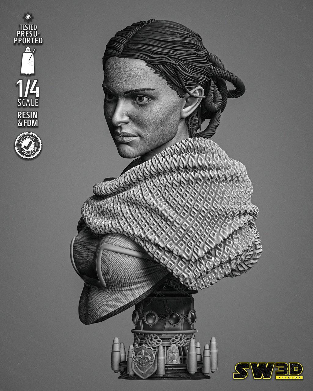 SW3D 星球大战 帕德梅·阿米达拉