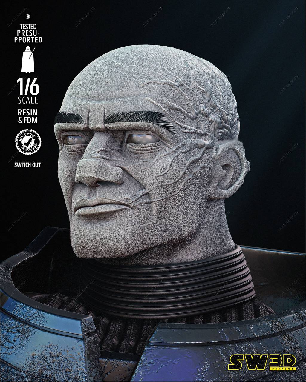 P站图纸印象馆 SW3D 星球大战 清障王 SW3D 星球大战 清障王