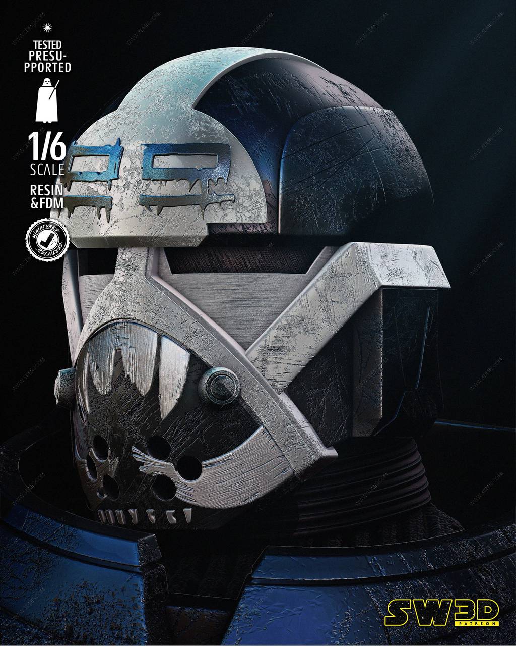 P站图纸印象馆 SW3D 星球大战 清障王 SW3D 星球大战 清障王