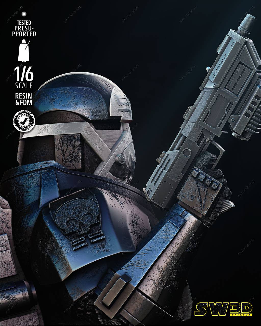 P站图纸印象馆 SW3D 星球大战 清障王 SW3D 星球大战 清障王