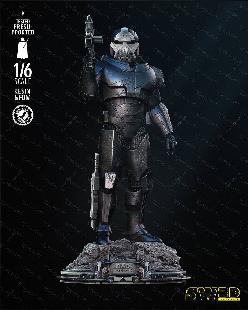 P站图纸印象馆 SW3D 星球大战 清障王 SW3D 星球大战 清障王