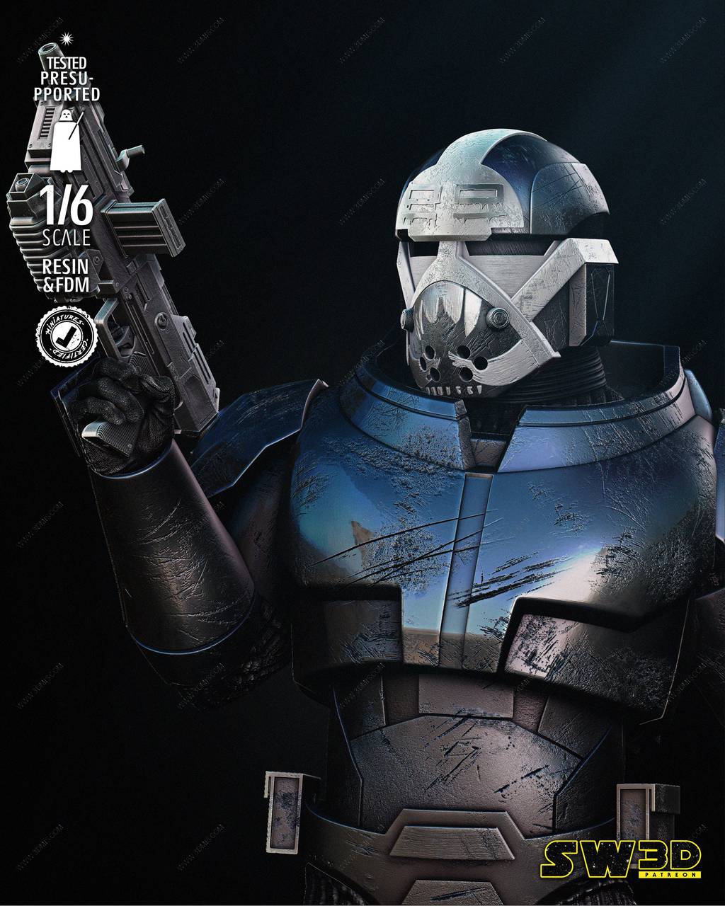 P站图纸印象馆 SW3D 星球大战 清障王 SW3D 星球大战 清障王