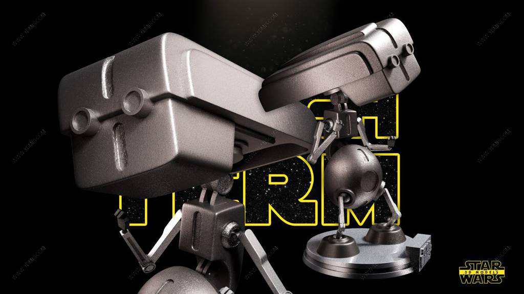 P站图纸印象馆 SW3D 星球大战 Todo360 SW3D 星球大战 Todo360