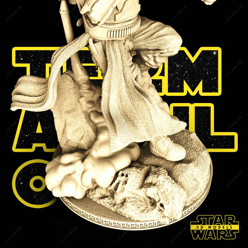 P站图纸印象馆 SW3D 星球大战 波巴·费特 SW3D 星球大战 波巴·费特