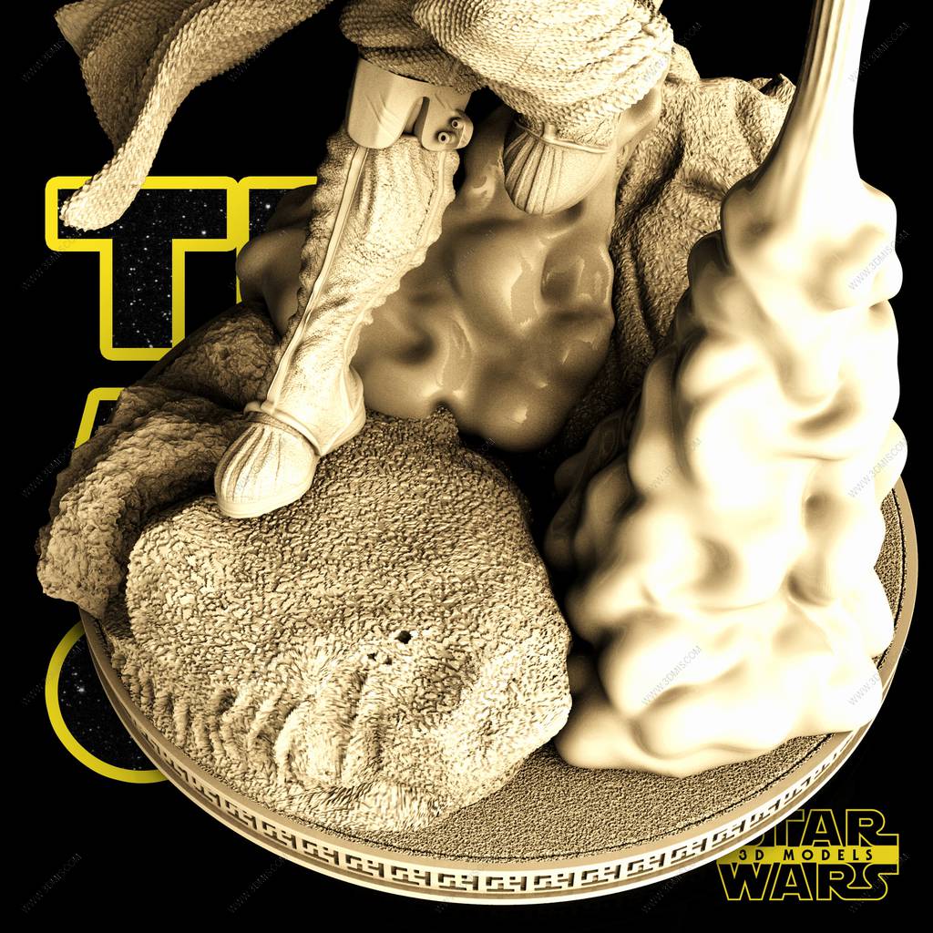 P站图纸印象馆 SW3D 星球大战 波巴·费特 SW3D 星球大战 波巴·费特