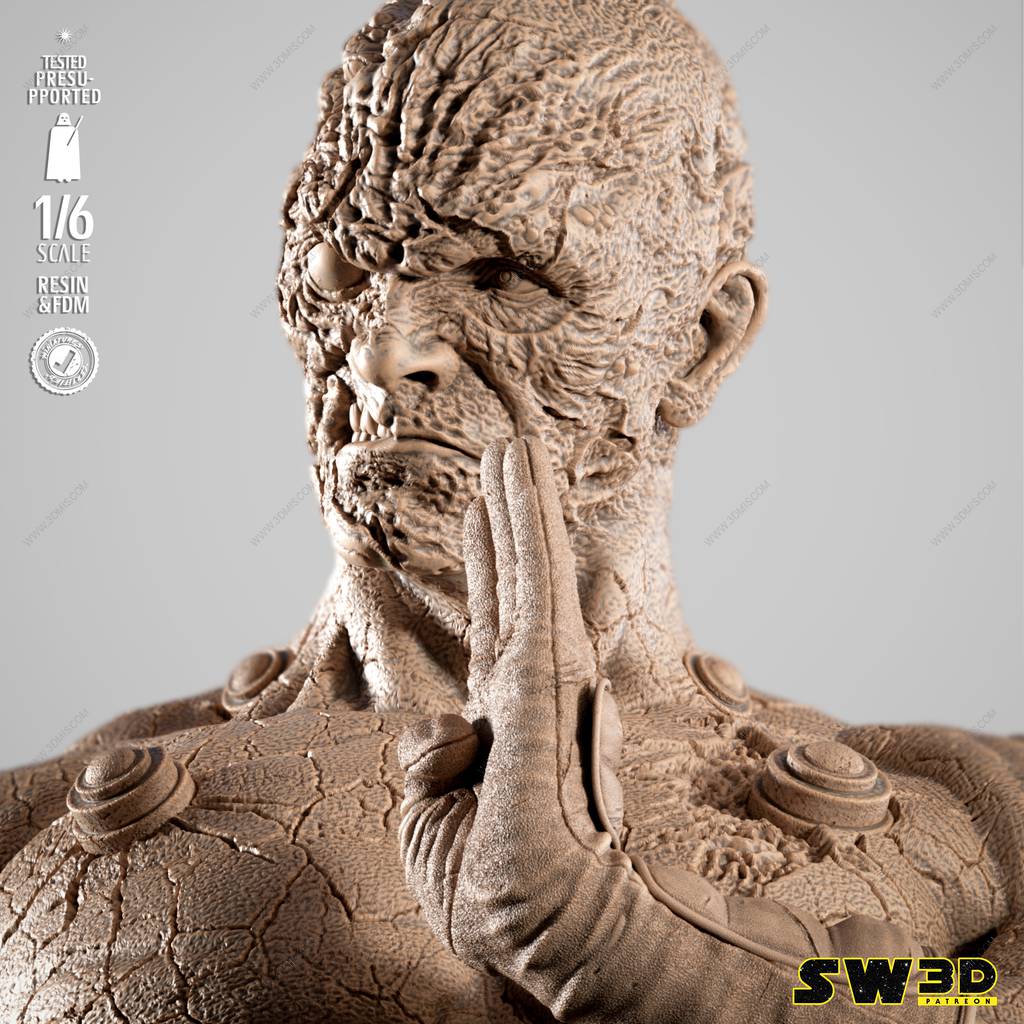 P站图纸印象馆 SW3D 星球大战 达斯·塞昂 SW3D 星球大战 达斯·塞昂