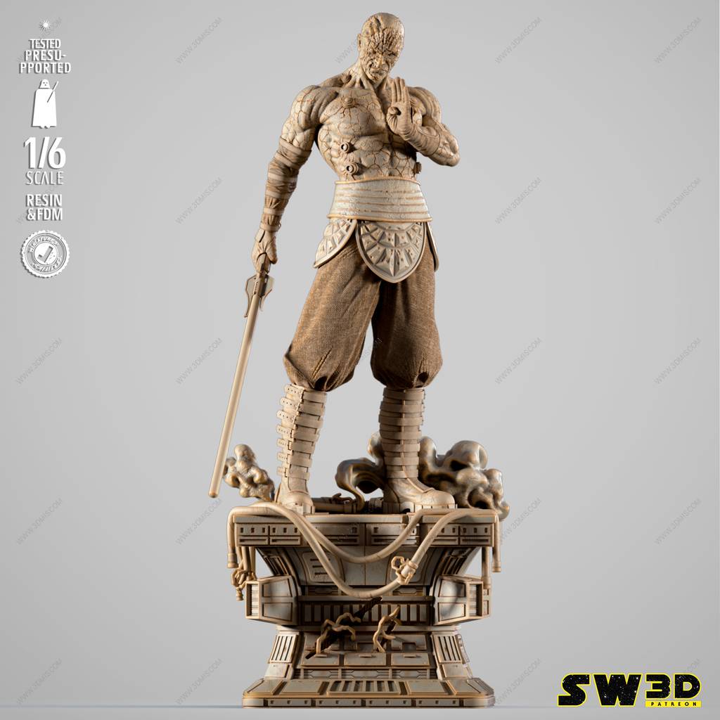 P站图纸印象馆 SW3D 星球大战 达斯·塞昂 SW3D 星球大战 达斯·塞昂