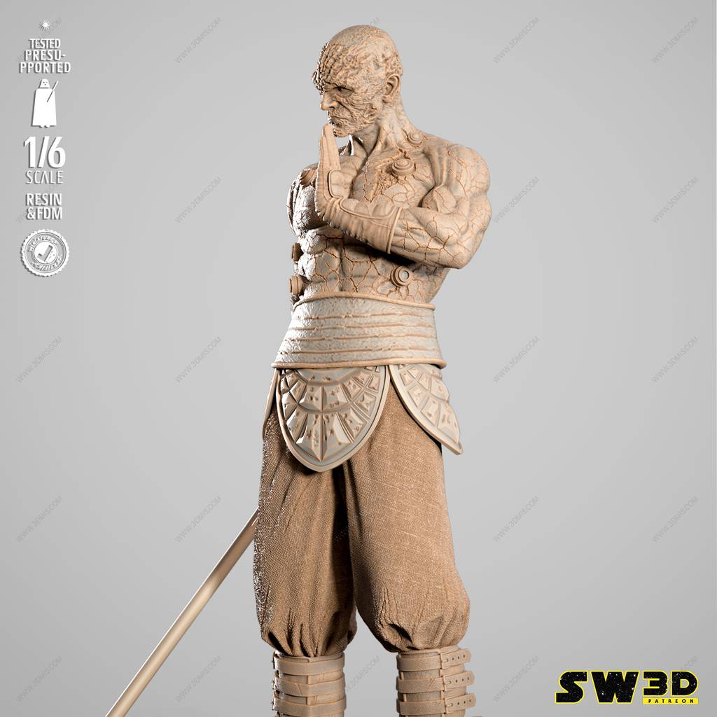 P站图纸印象馆 SW3D 星球大战 达斯·塞昂 SW3D 星球大战 达斯·塞昂