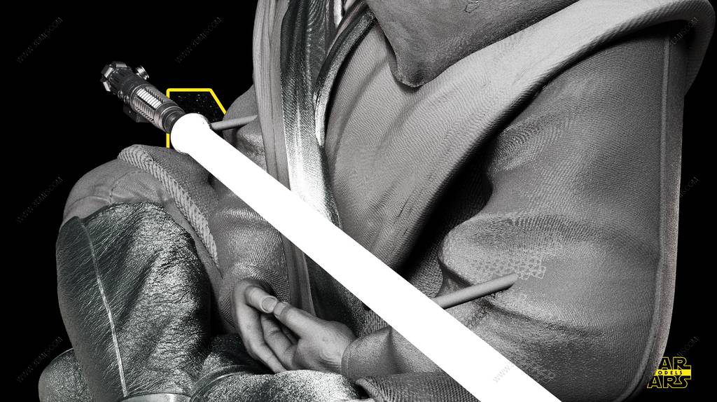 P站图纸印象馆 SW3D 星球大战 欧比旺 SW3D 星球大战 欧比旺