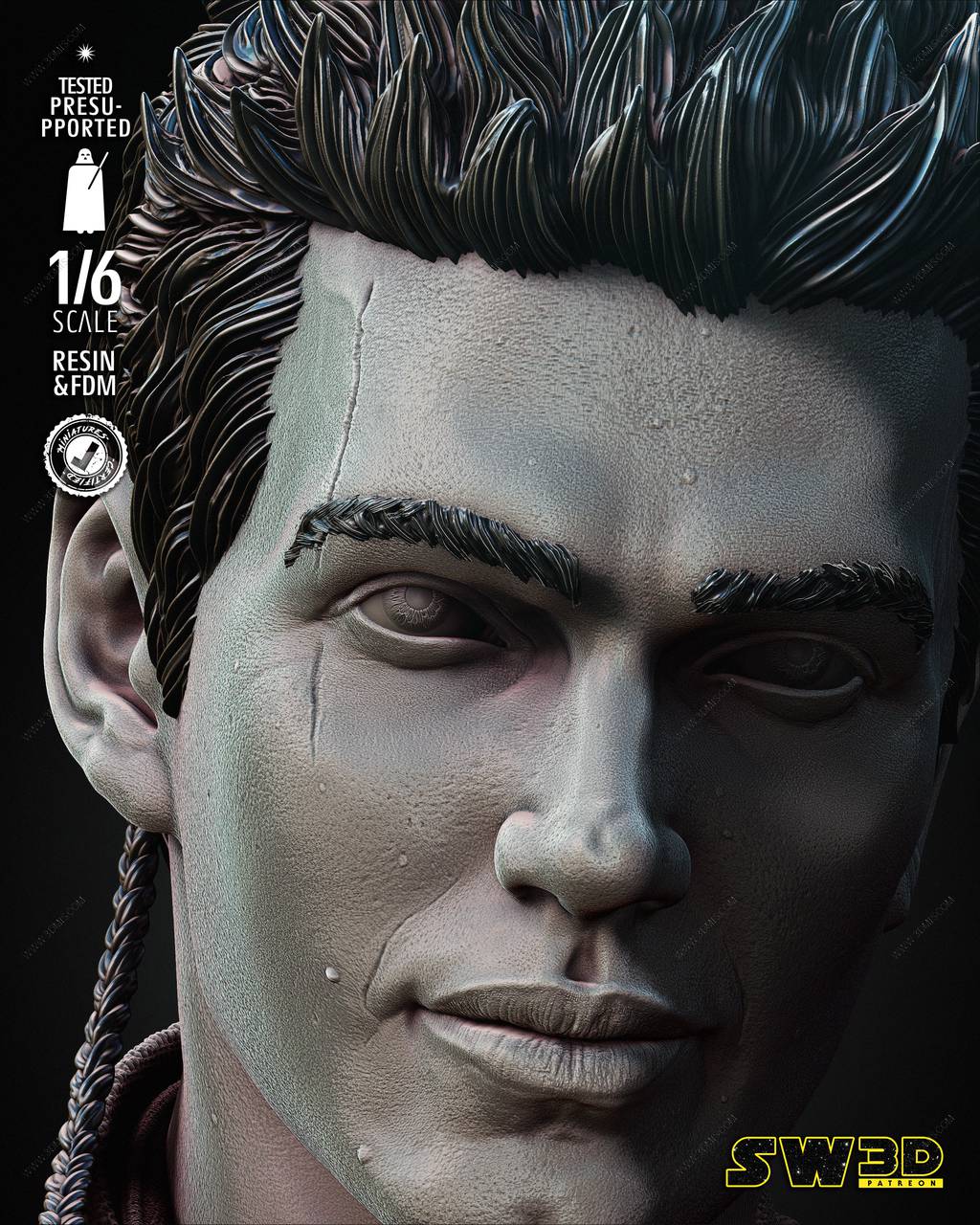 P站图纸印象馆 SW3D 星球大战 阿纳金·天行者 SW3D 星球大战 阿纳金·天行者