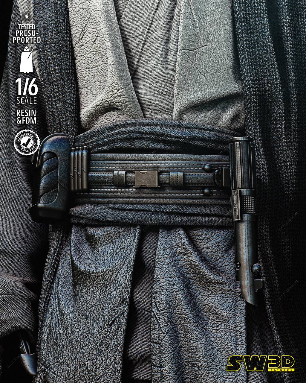 P站图纸印象馆 SW3D 星球大战 阿纳金·天行者 SW3D 星球大战 阿纳金·天行者