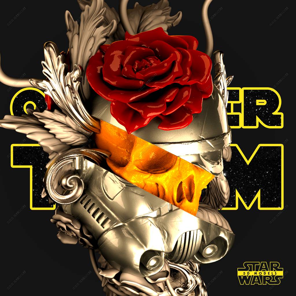 P站图纸印象馆 SW3D 星球大战 致敬比利·迪·威廉姆斯 SW3D 星球大战 致敬比利·迪·威廉姆斯