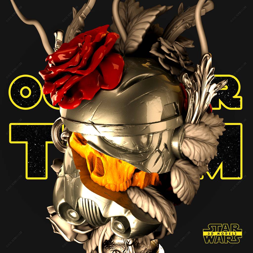 P站图纸印象馆 SW3D 星球大战 致敬比利·迪·威廉姆斯 SW3D 星球大战 致敬比利·迪·威廉姆斯