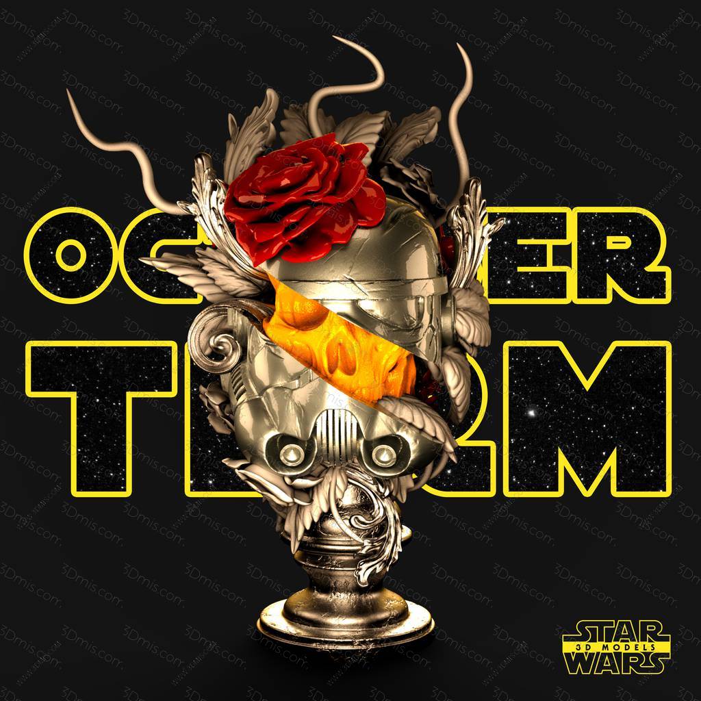 SW3D 星球大战 致敬比利·迪·威廉姆斯