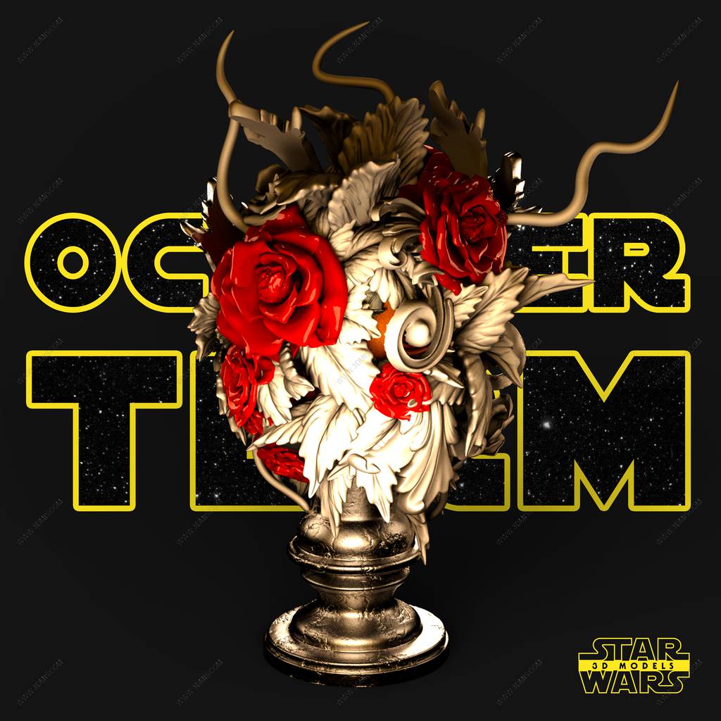 P站图纸印象馆 SW3D 星球大战 致敬比利·迪·威廉姆斯 SW3D 星球大战 致敬比利·迪·威廉姆斯