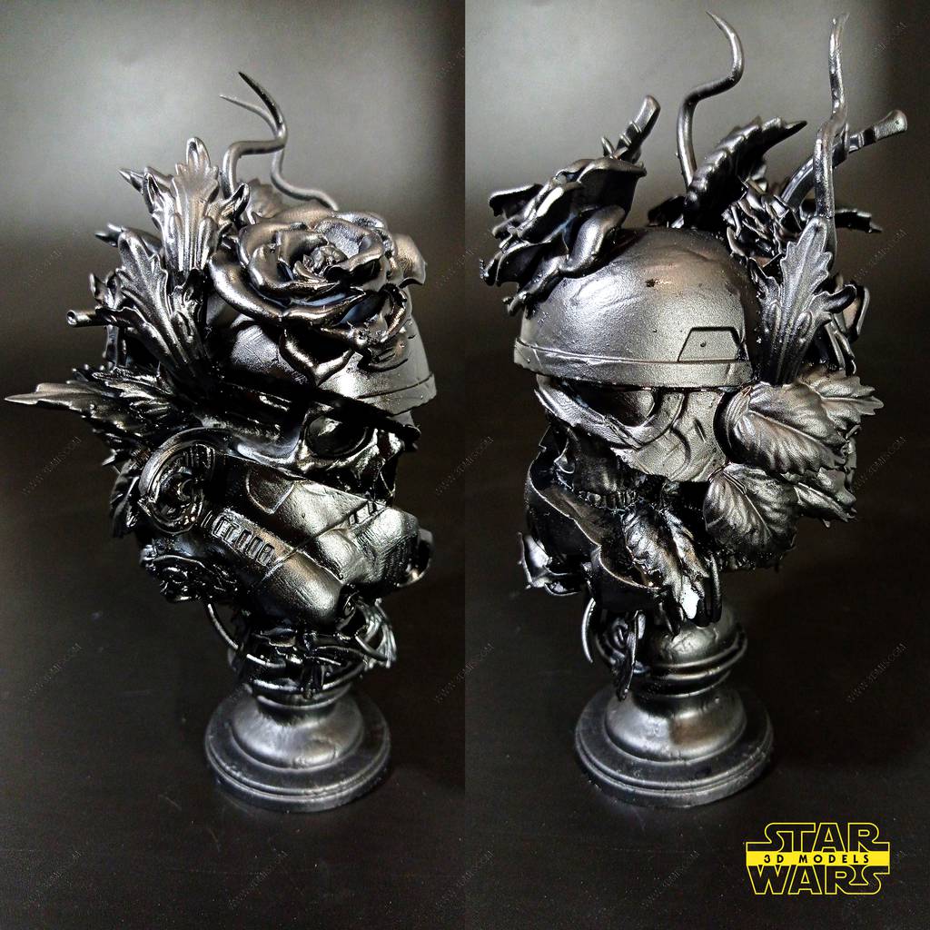 P站图纸印象馆 SW3D 星球大战 致敬比利·迪·威廉姆斯 SW3D 星球大战 致敬比利·迪·威廉姆斯