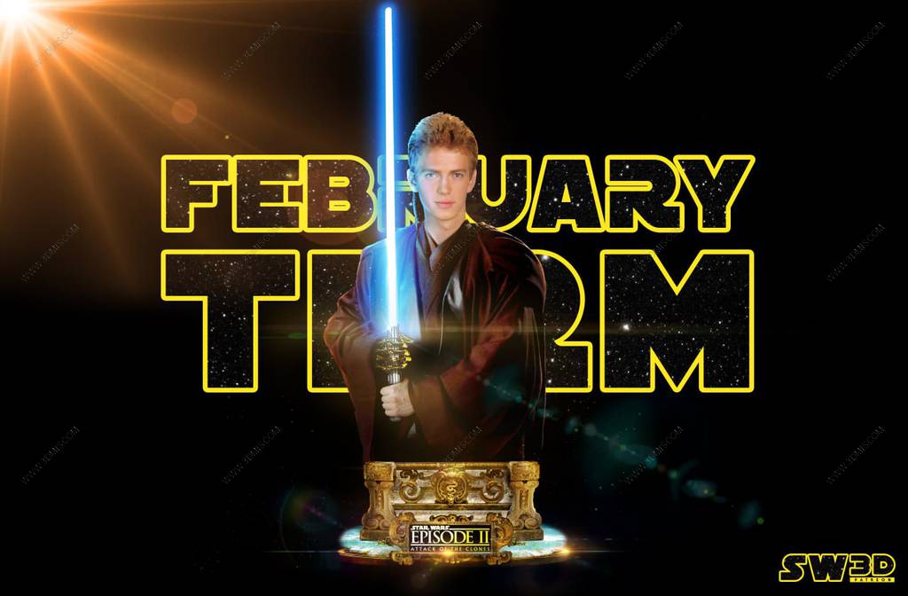 P站图纸印象馆 SW3D 星球大战 阿纳金 SW3D 星球大战 阿纳金