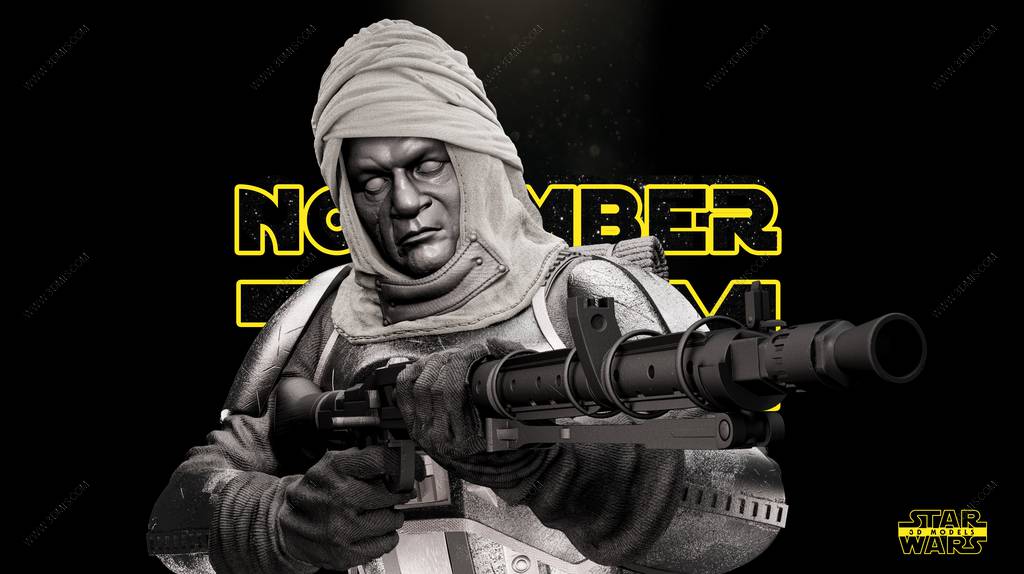 P站图纸印象馆 SW3D 星球大战 登加 SW3D 星球大战 登加