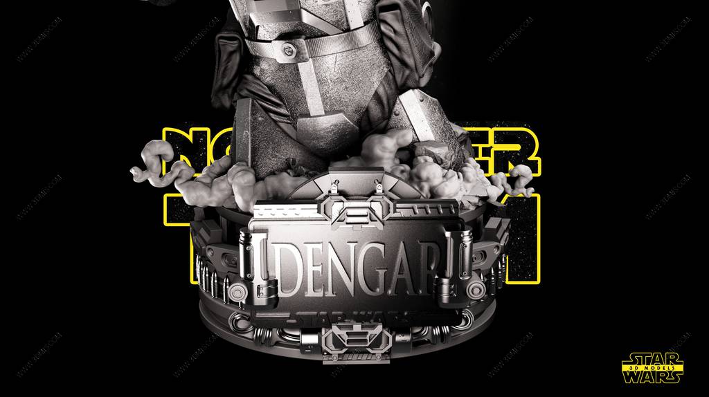 P站图纸印象馆 SW3D 星球大战 登加 SW3D 星球大战 登加