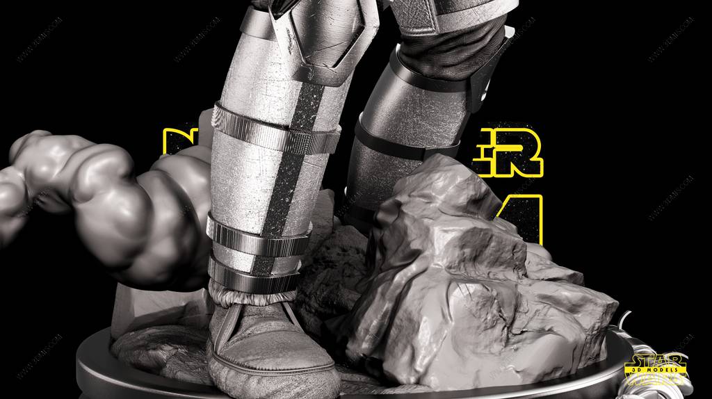 P站图纸印象馆 SW3D 星球大战 登加 SW3D 星球大战 登加