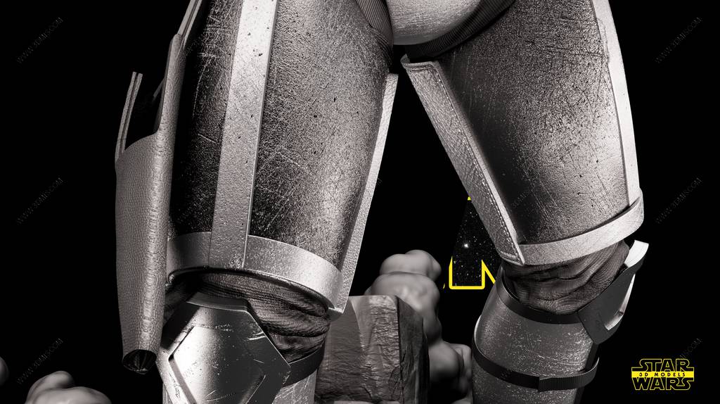 P站图纸印象馆 SW3D 星球大战 登加 SW3D 星球大战 登加